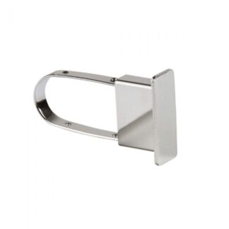 Extended End cap for rectangular tubing