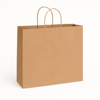 Cargo Kraft Bag in Brown 18" x 7 1/2" x 18" (CARGO BWNI)