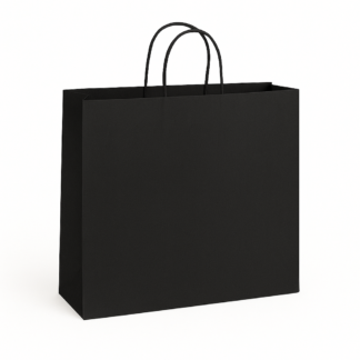 Cargo Kraft Bag in Black 18" x 7 1/2" x 18" (CARGO BLKI)