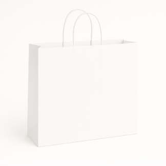 Cargo Kraft Bag in White 18" x 7 1/2" x 18" (CARGO WTEI)