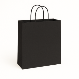 Black Paper Bags