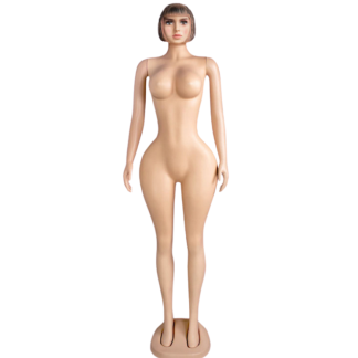 Brazilian Curvy Female Mannequin with Head and Arms (BMFHEAD)