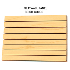 Birch Slatwall Panel