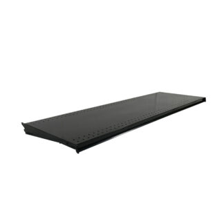 UNO Shelf 22"D x 48"W Black Gondola Shelf (ST422BLKI)