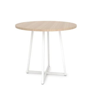 Large Round Retail Display Table