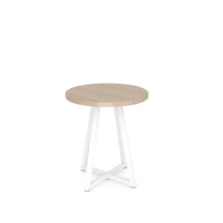 Small Round Retail Display Table