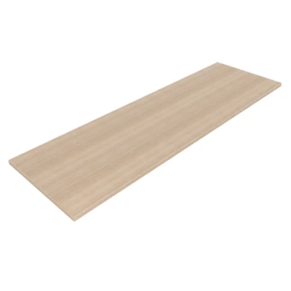 48" Raw Oak Woodgrain Shelf