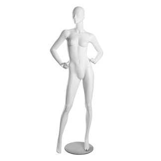 Female Sculpted Head Mannequins