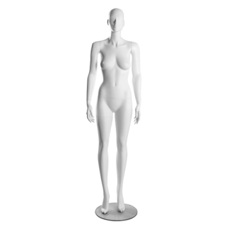 White Female Mannequin (BMN02)