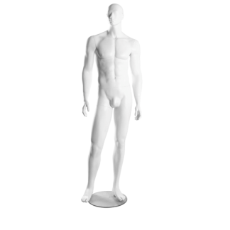 White Male Mannequin (BMN04)