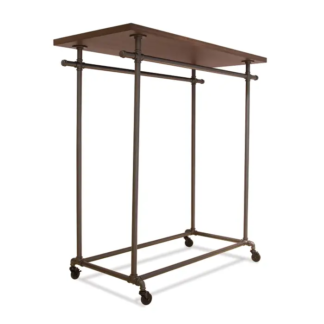 Double Ballet Bar with Top Shelf