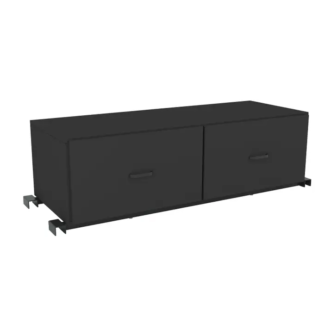 Base Cabinets for Freestanding Merchandising Unit
