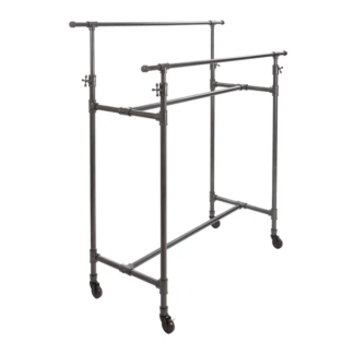 Adjustable Double Bar Box Rack