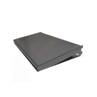 Grey Metal Shelf