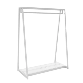 48" Wide Double-Sided Floor Merchandiser