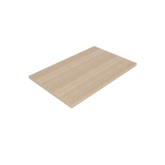 24" Raw Oak Woodgrain Shelf
