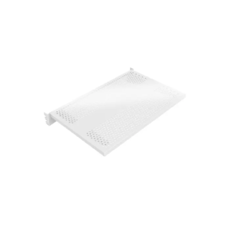 24" Perforated Metal Shelf