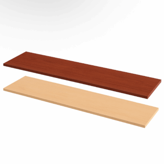 Wooden Shelf with Wood Melamine Finish