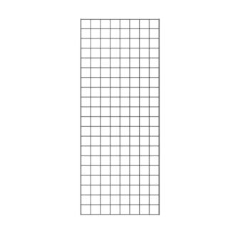 Black gridwall panel (2 X 5)