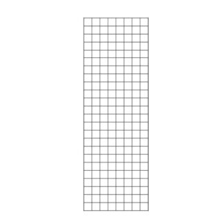 Black gridwall panel (2 X 6)