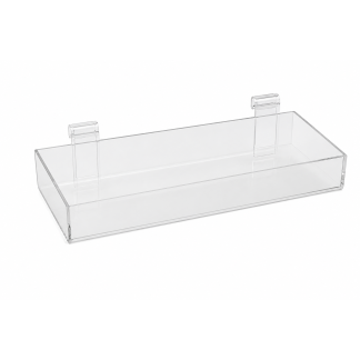 Acrylic Bin for Gridwall (3422)
