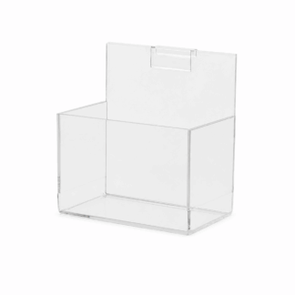 Acrylic Bin for Gridwall (3420)