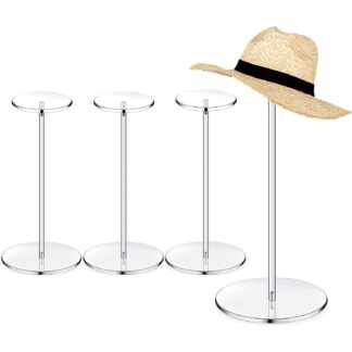 Round Acrylic Risers – Set of 4 (PD98715)