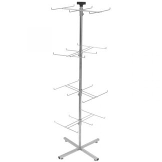 4 Tier Spinning Display