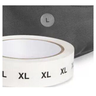 Round Size Labels