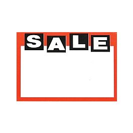 Sale Sign 5" x 7"