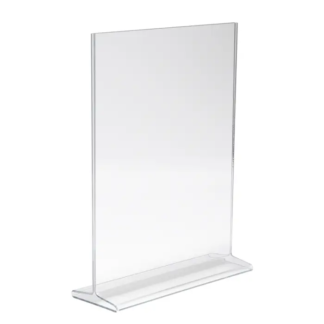 Sign Holder 8 1/2"W x 11"H (PL58)