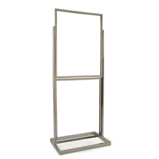 Bulletin Sign Holder- Double