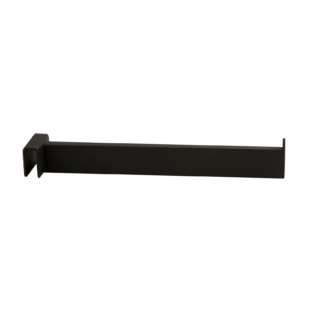 12" Faceout black finish