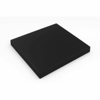 Black Shelf for Alta Pedestal Display Table