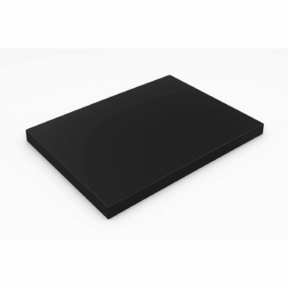 Black Shelf for Alta Medium Display Table
