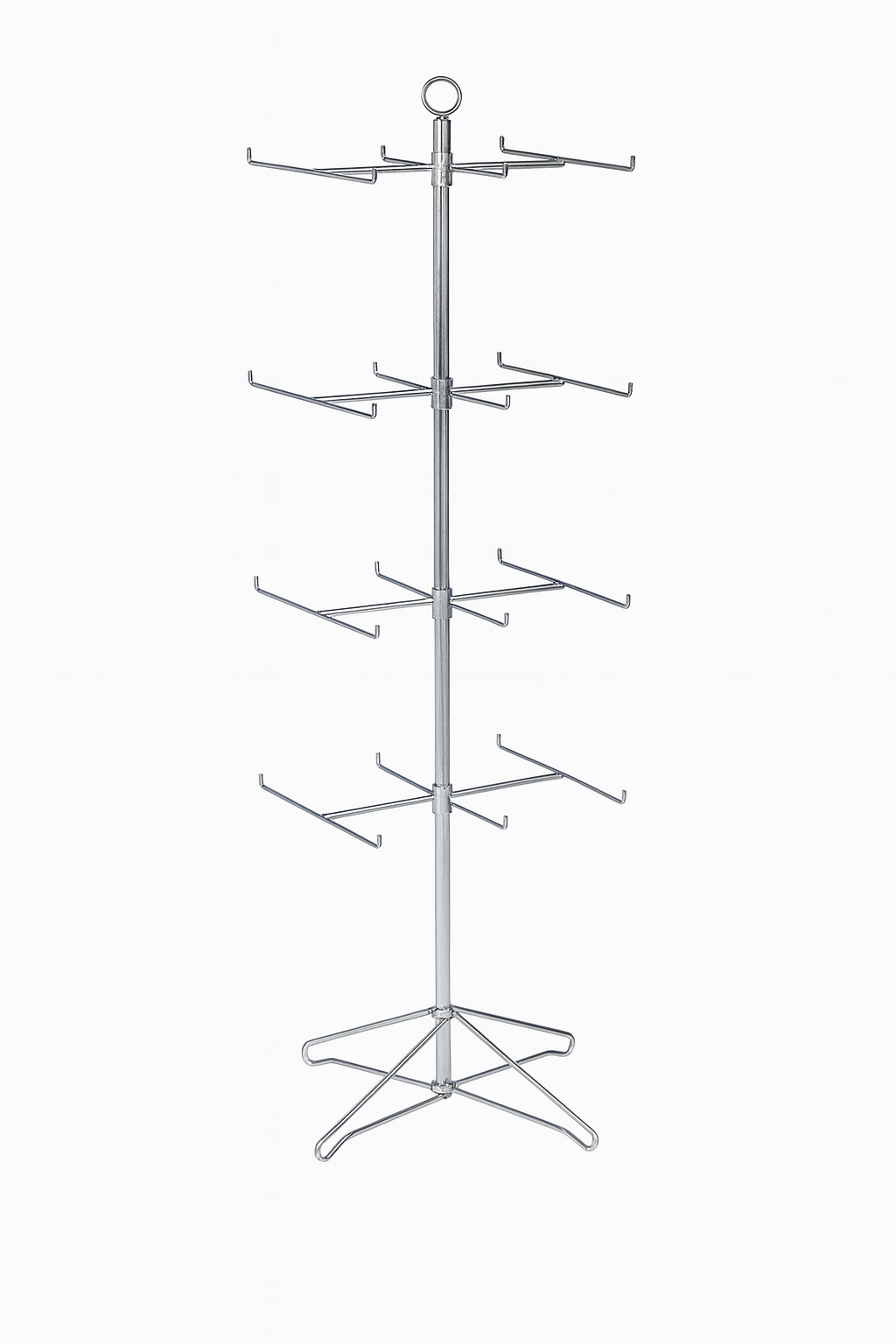 4 Tier Spinning Display