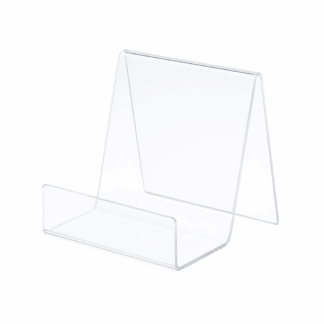 4"H Clear Acrylic Display Easel (PLS15)