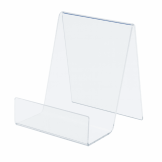 10"H Clear Acrylic Display Easel (PLS30)