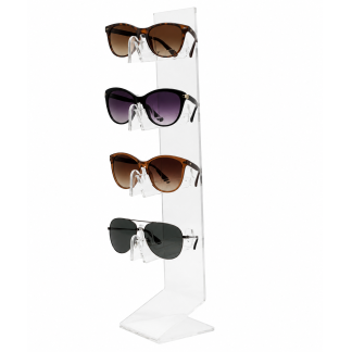 4 Pair Acrylic Eyeglass Display (624-134)
