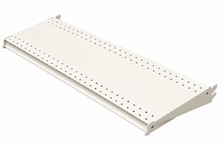 UNO Shelf 16"D x 36"W White Gondola Shelf (ST316SWI)